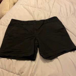 Counterparts black shorts size 12